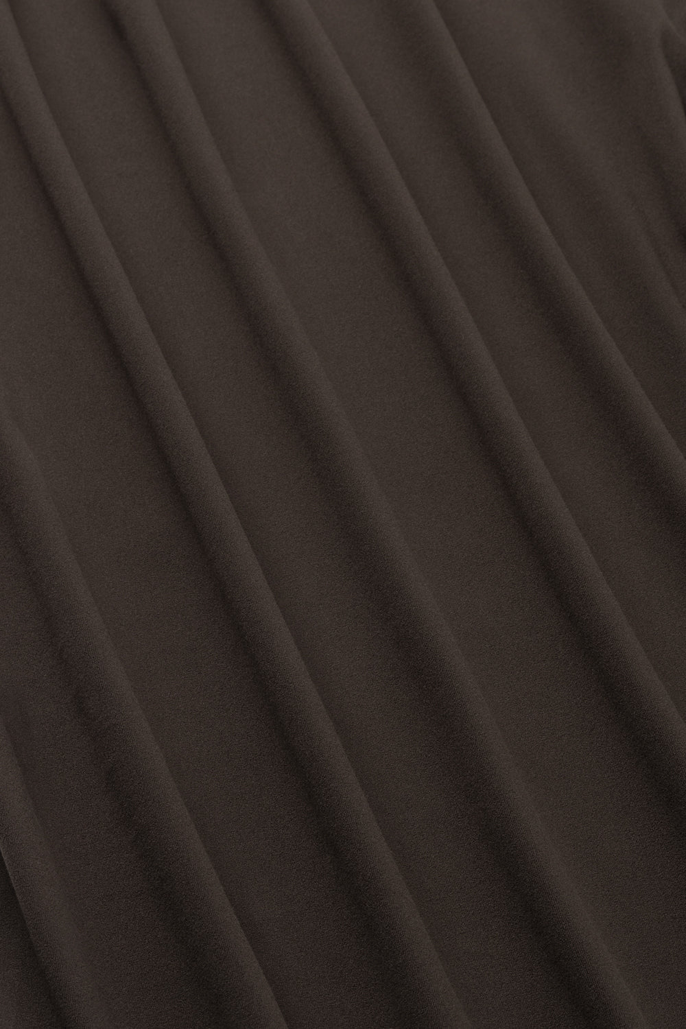 Fitted T-Shirt Espresso