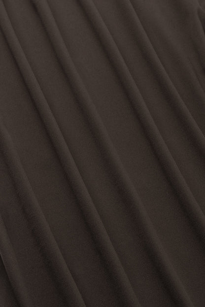 Fitted T-Shirt Espresso