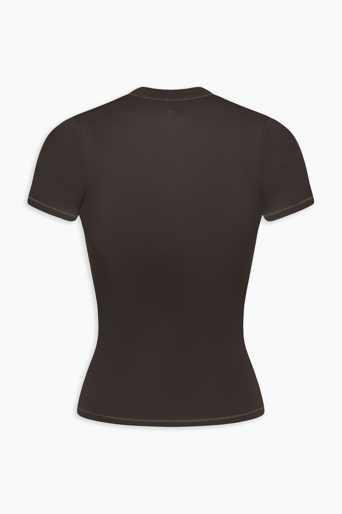 Fitted T-Shirt Espresso