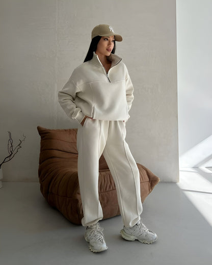 Relaxed ZAVANIA — Oversized Sweatshirt & Jogginghosen-Set
