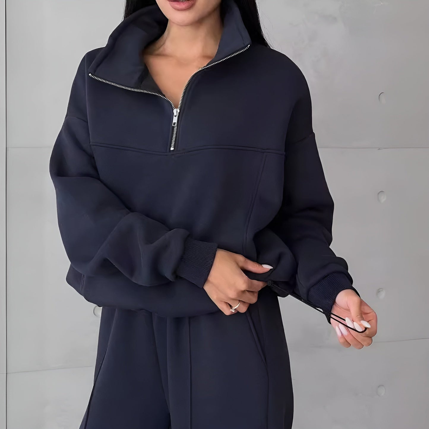 Relaxed ZAVANIA — Oversized Sweatshirt & Jogginghosen-Set